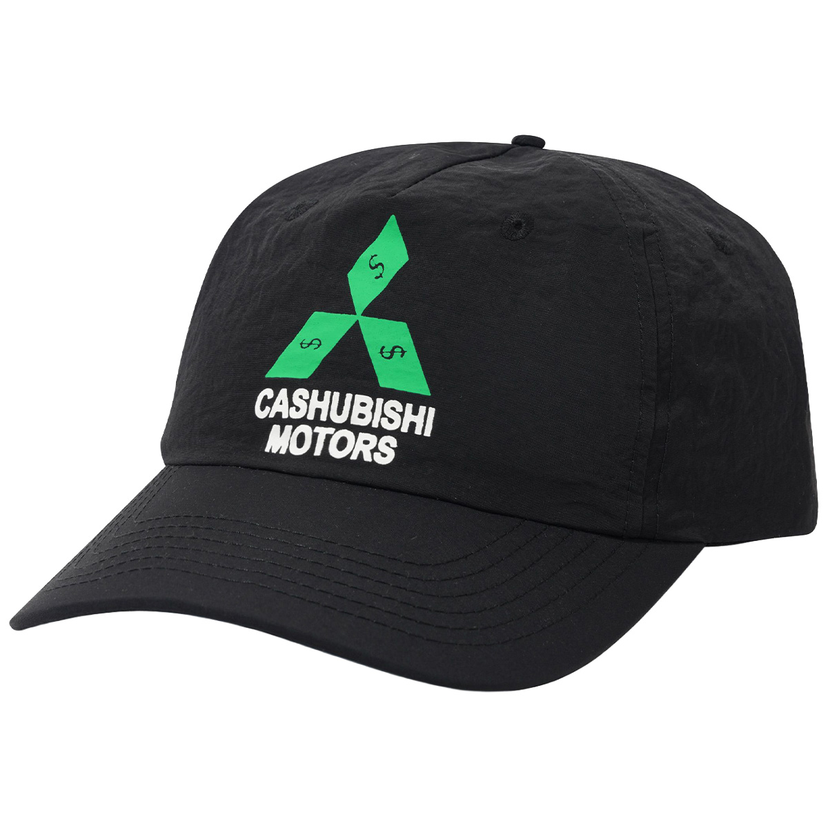Cash Only Cashubishi 5 Panel Cap Black