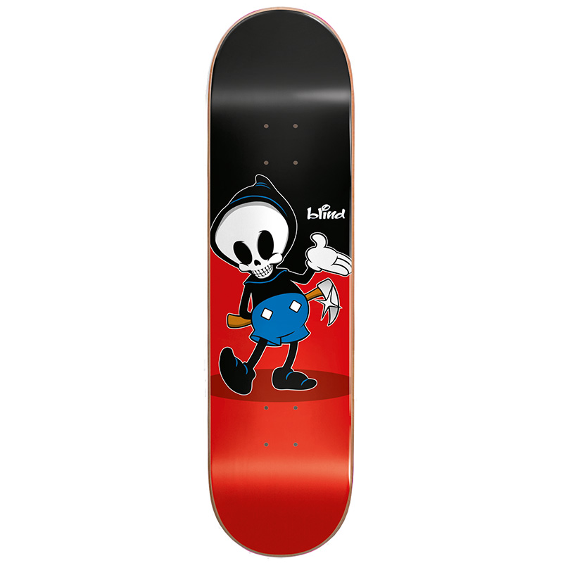 Blind Reaper Character V2 RHM Skateboard Deck Red 8.25
