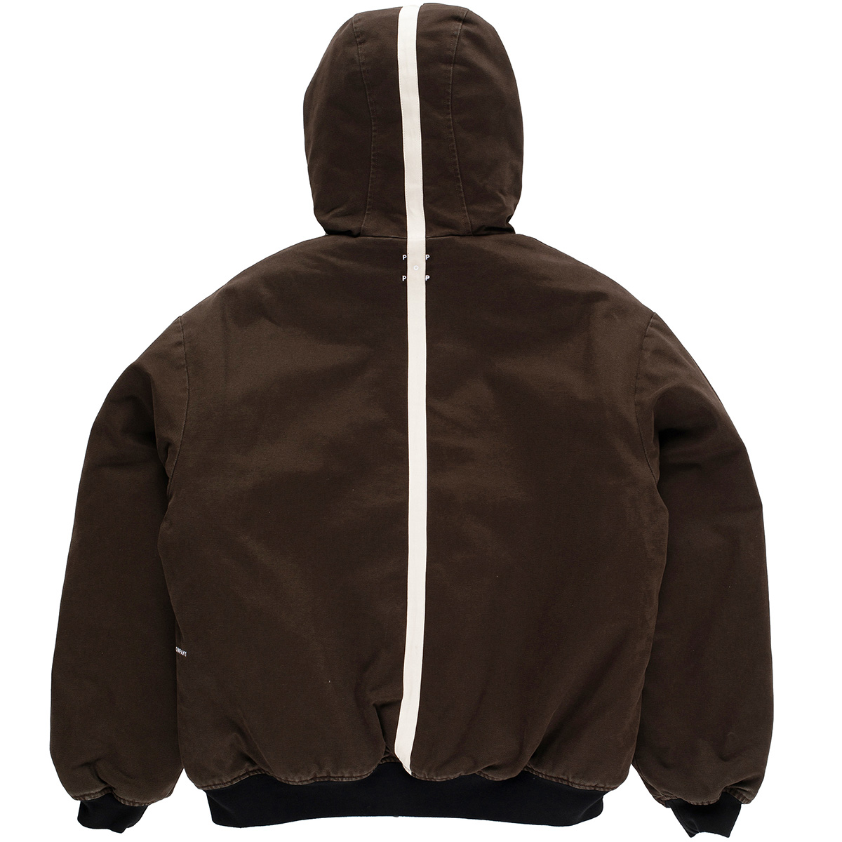 POP Hooded Flight Jacket Delicioso