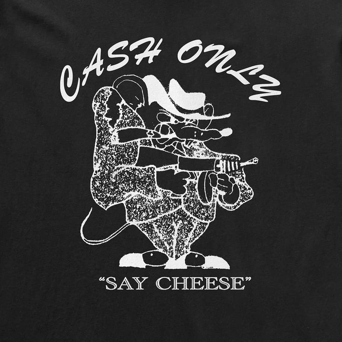 Cash Only Mobster T-Shirt Black Cash Only Mobster T-Shirt Black