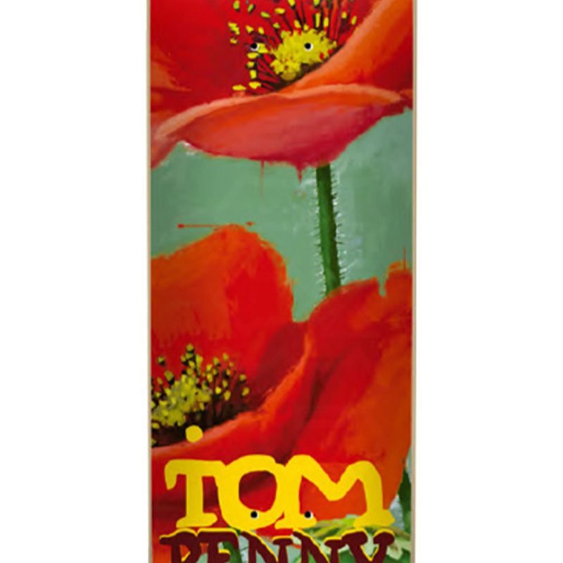 Flip Penny Flower Power Skateboard Deck 8.25