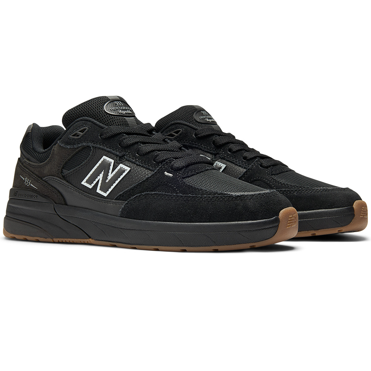 New Balance Numeric 933 Andrew Reynolds Black New Balance Numeric 933 Andrew Reynolds Black