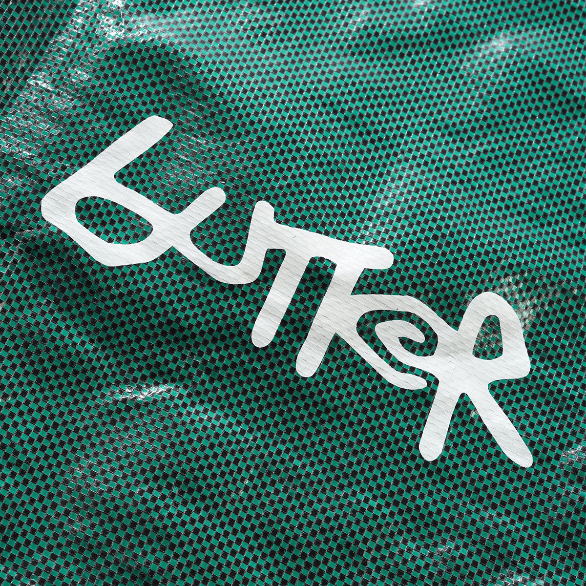 Butter Goods Beach Tote Bag Green/Black