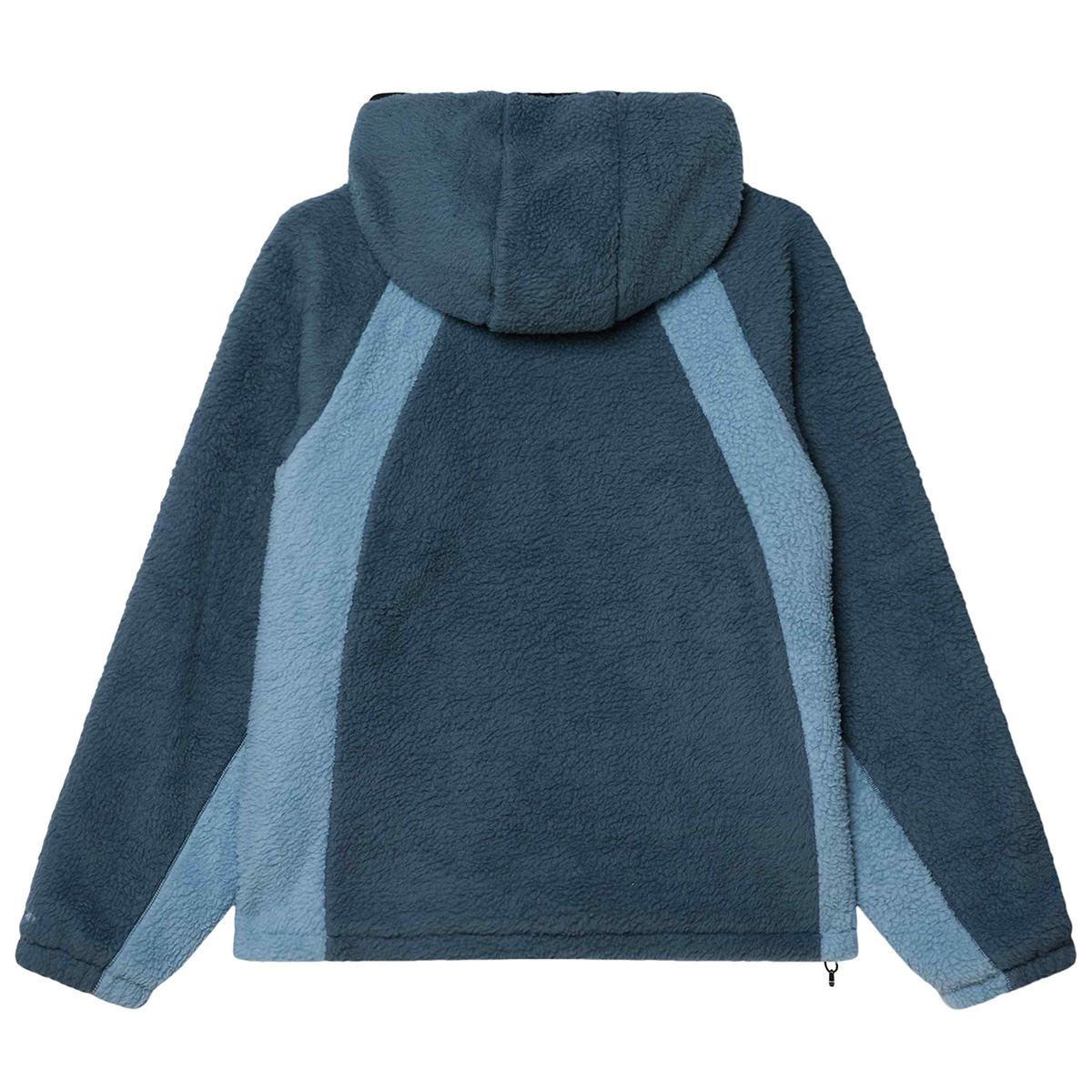 Obey Alta Fleece Jacket Blue Obey Alta Fleece Jacket Blue
