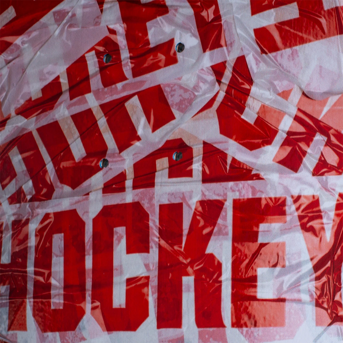Hockey War All Over Skateboard Deck 8.38 Hockey War All Over Skateboard Deck 8.38