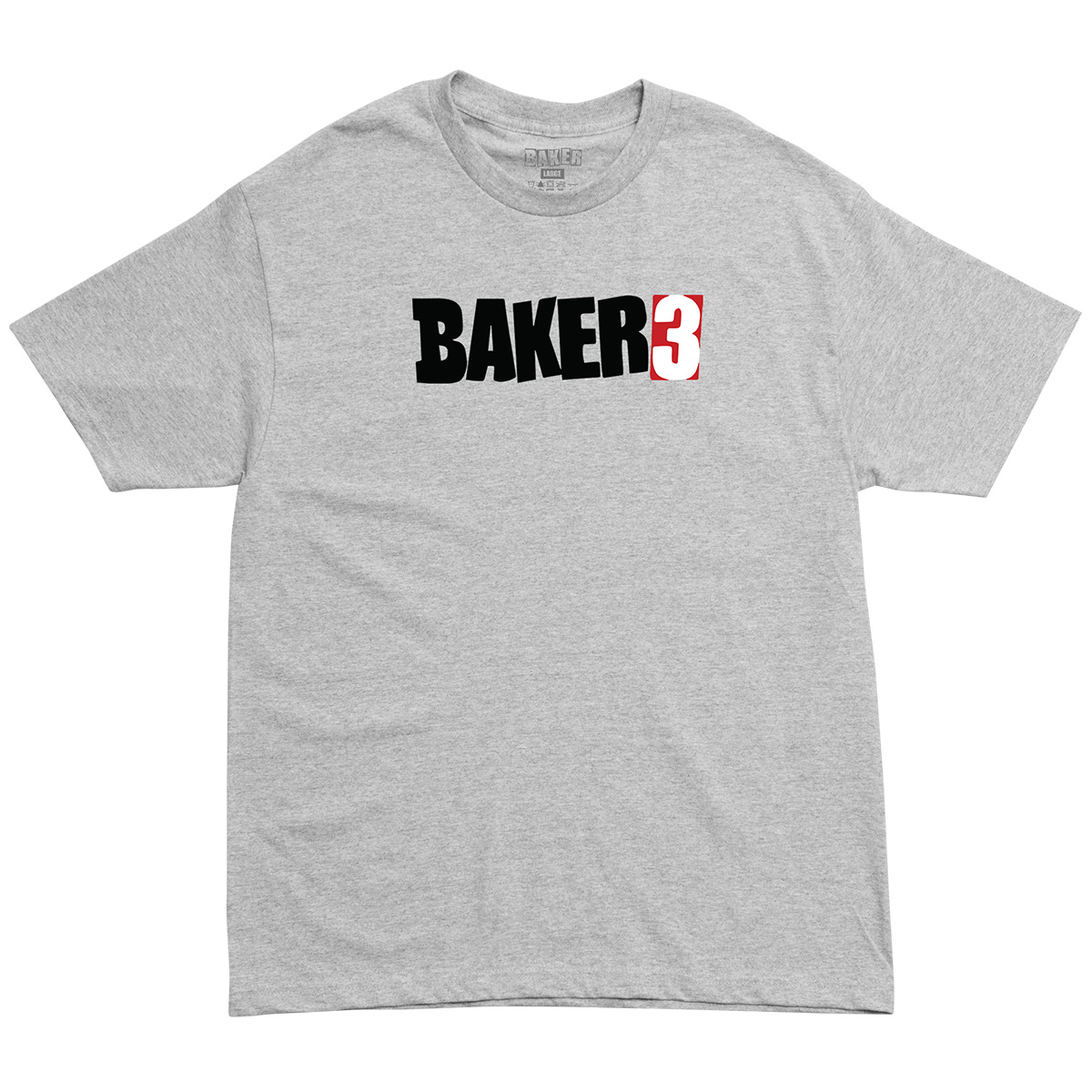 Baker 3 T-Shirt Heather Grey Baker 3 T-Shirt Heather Grey
