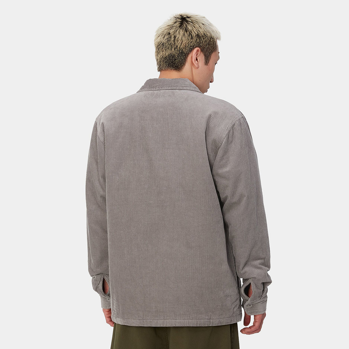 Carhartt WIP Whitsome Shirt Jac Misty Grey 