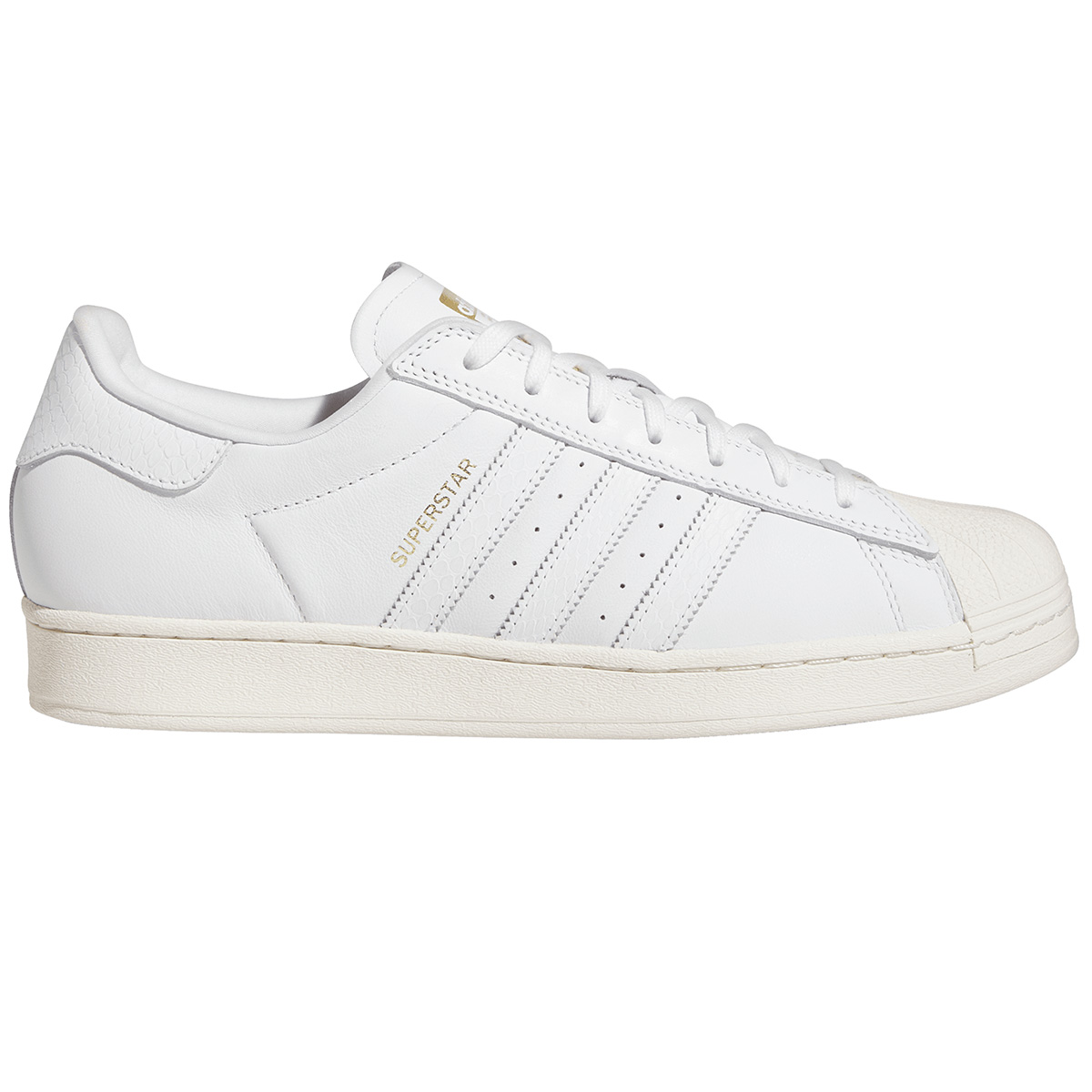 Adidas Superstar ADV White/White/Gold Metallic Adidas Superstar ADV White/White/Gold Metallic