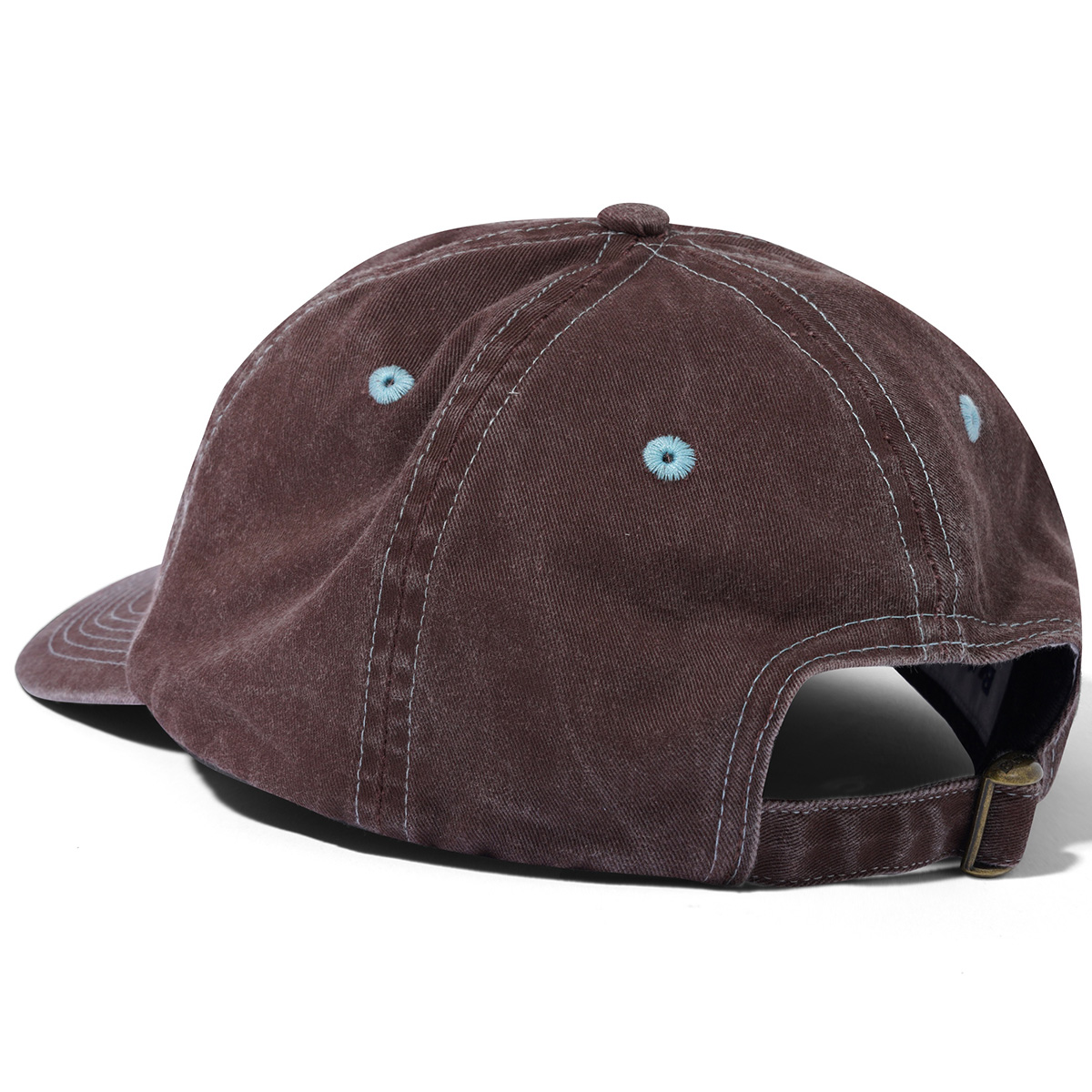 【BUTTER GOODS】Art 6 Panel Cap Charcoal / Redwood Butter Art 6 Panel Cap - Charcoal / Redwood – Civil