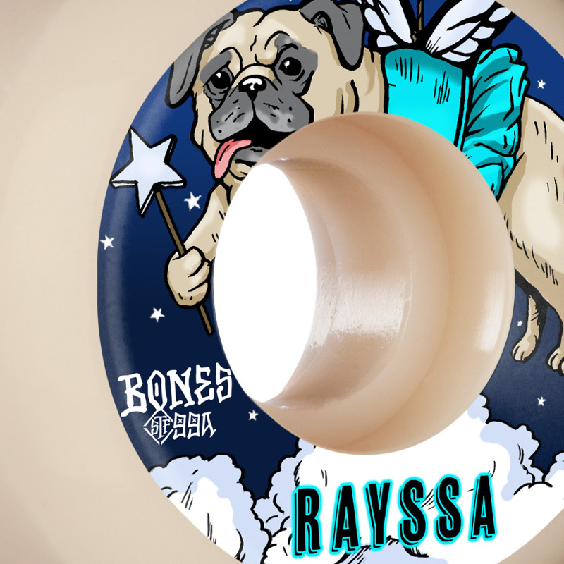 Bones STF Rayssa Leal V5 Sidecut Wheels 99a 52mm