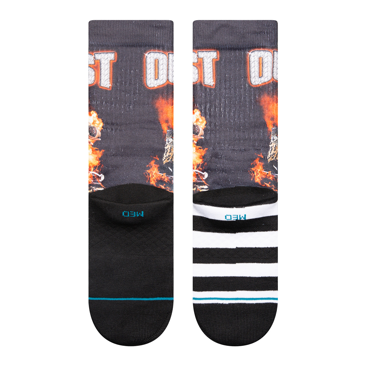 Stance Stankonia Crew Socks Black