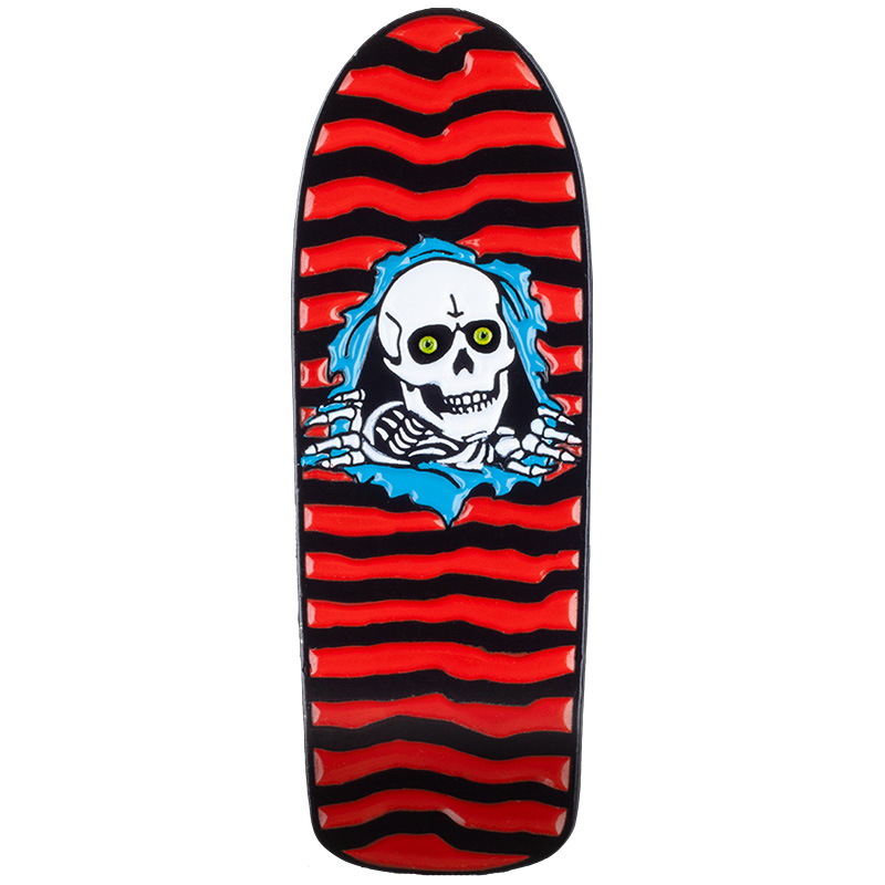 Powell Peralta OG Ripper Deck Red Lapel Pin