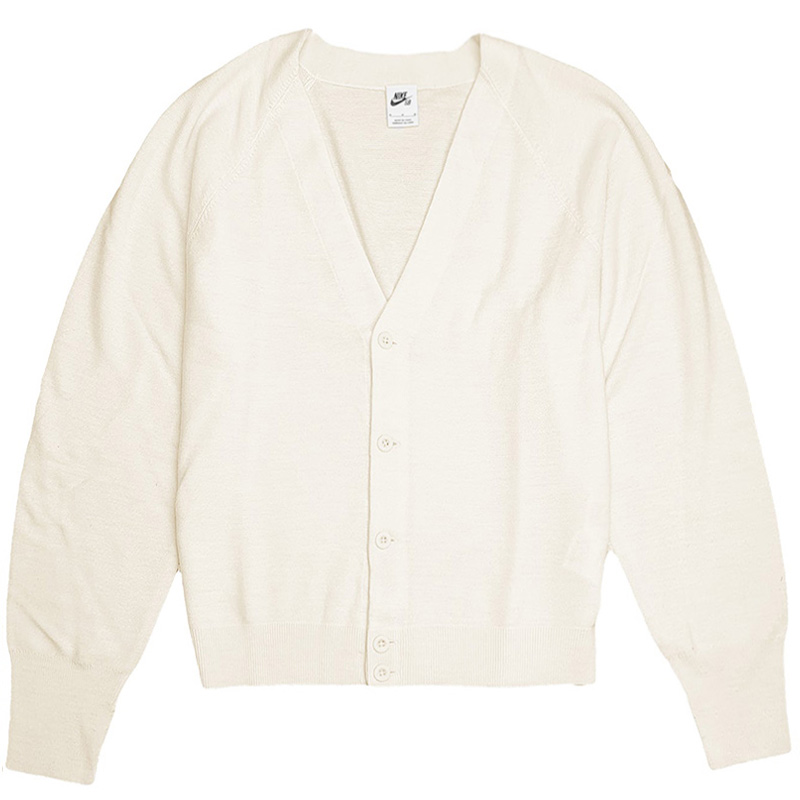 Nike SB Cardigan Sweater Light Bone/White