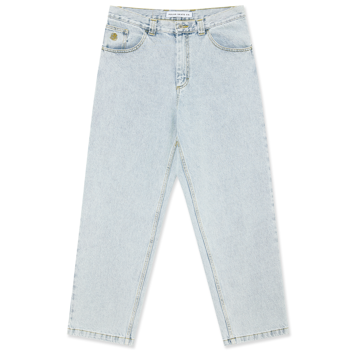 Polar 93 Pants Dirty Light Blue