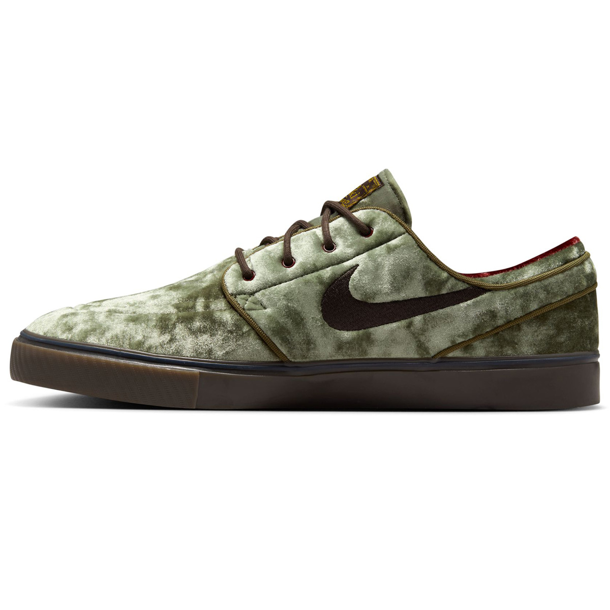 Nike SB Zoom Janoski OG+ SE Medium Olive/Velvet Brown-Baroque Brown-Dark Team Red Nike SB Zoom Janoski OG+ SE Medium Olive/Velvet Brown-Baroque Brown-Dark Team Red