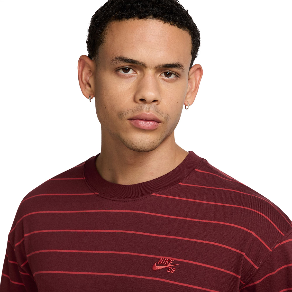 Nike SB M90 Stripe T-Shirt Dark Team Red Nike SB M90 Stripe T-Shirt Dark Team Red