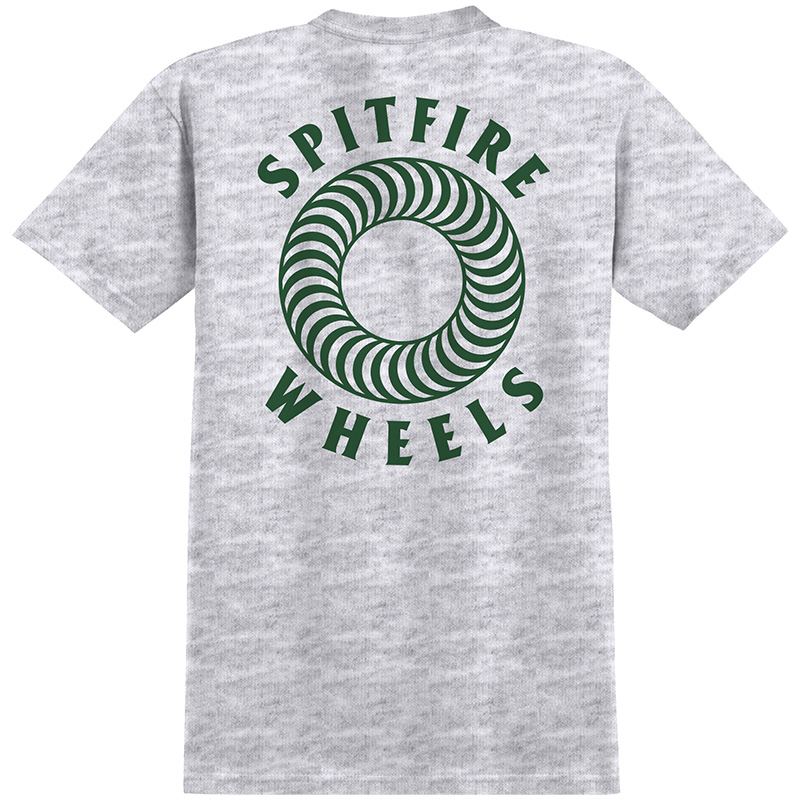 Spitfire Hollow Classic T-shirt Ash