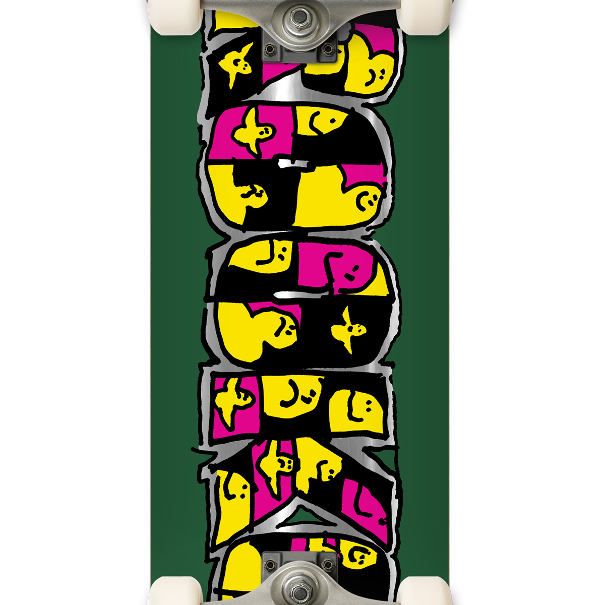 Krooked Gathering Complete Skateboard 7.75 Krooked Gathering Complete Skateboard 7.75
