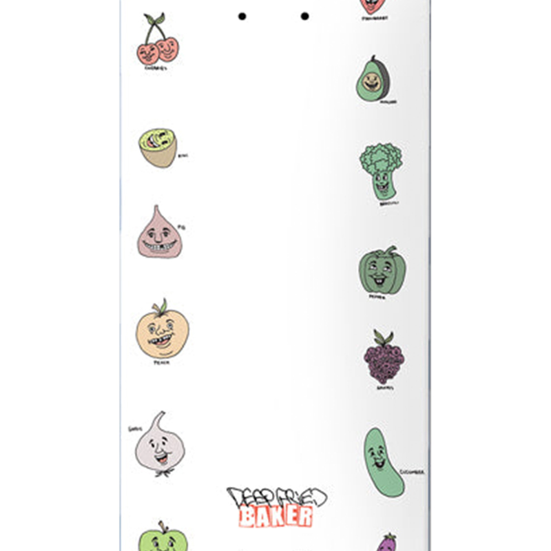 Baker T-Funk Deep Fried Skateboard Deck 8.5 Baker T-Funk Deep Fried Skateboard Deck 8.5