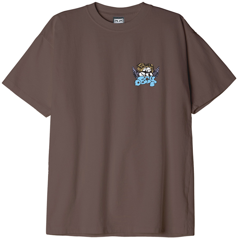 Obey Cherubs T-Shirt Silt Obey Cherubs T-Shirt Silt