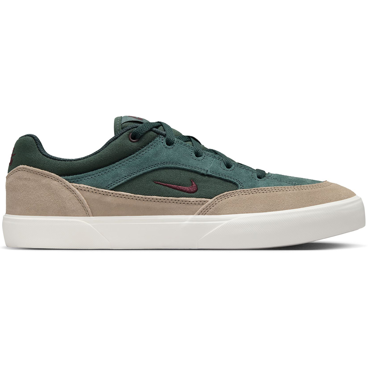Nike SB Malor Seaweed/Burgundy Crush-Khaki-Phantom-Sail Nike SB Malor Seaweed/Burgundy Crush-Khaki-Phantom-Sail