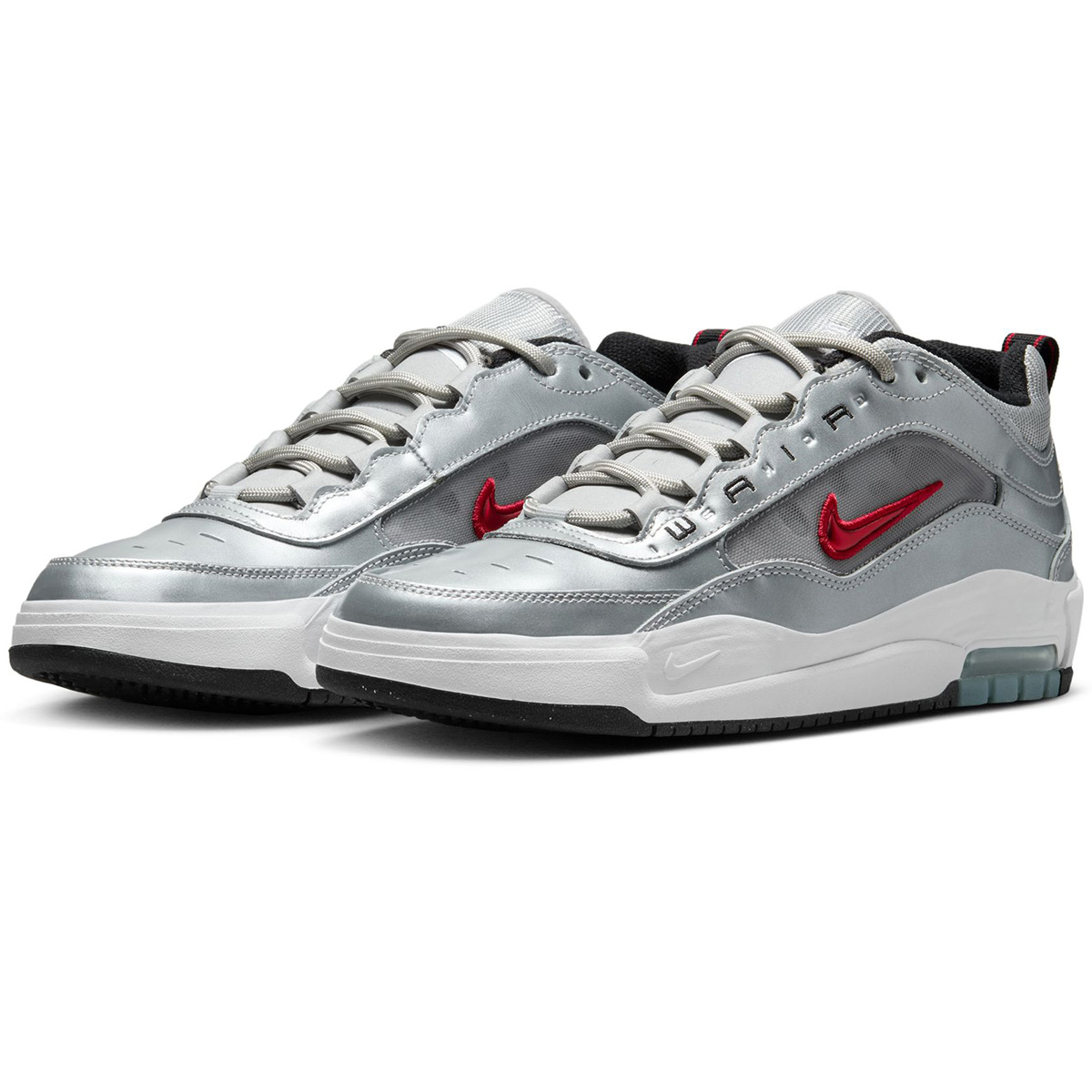 Nike SB Air Max Ishod Prm Metallic Silver/Varsity Red Nike SB Air Max Ishod Prm Metallic Silver/Varsity Red