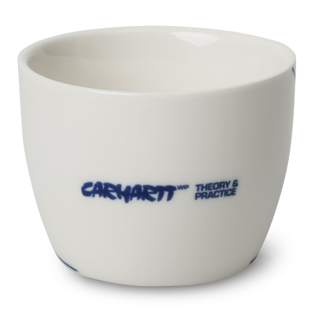 Carhartt WIP Theory and Practice Soba Cup Set White/Blue