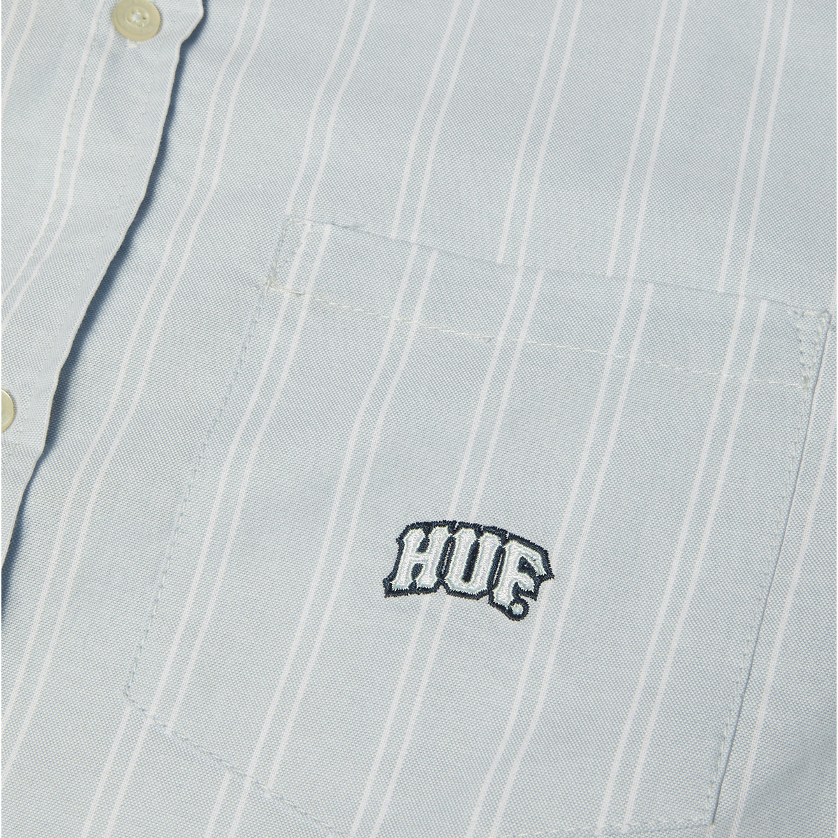 HUF Classic Arch Oxford Shirt Light Blue
