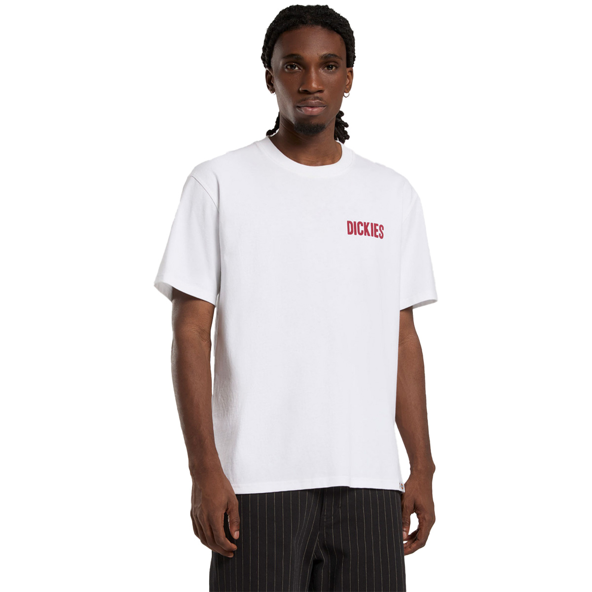 Dickies Slacks Rally T-Shirt White Dickies Slacks Rally T-Shirt White