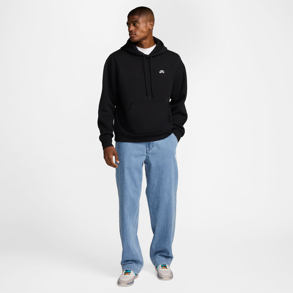Nike SB Agnostic El Jeano Pants Ashen Slate/White Nike SB Agnostic El Jeano Pants Ashen Slate/White