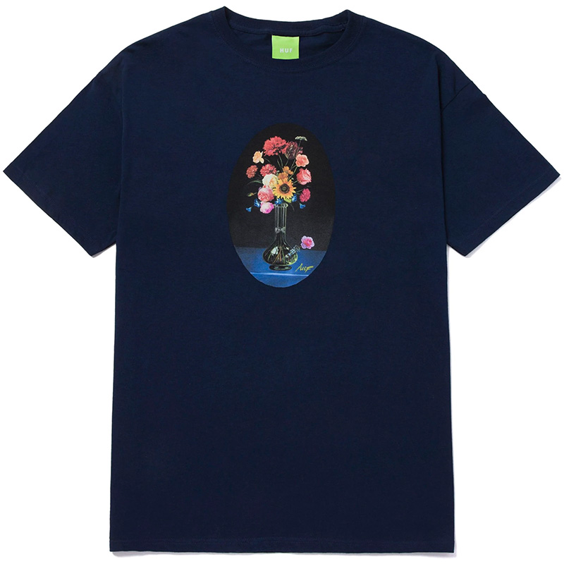 HUF Mom'S New Vase T-Shirt Navy
