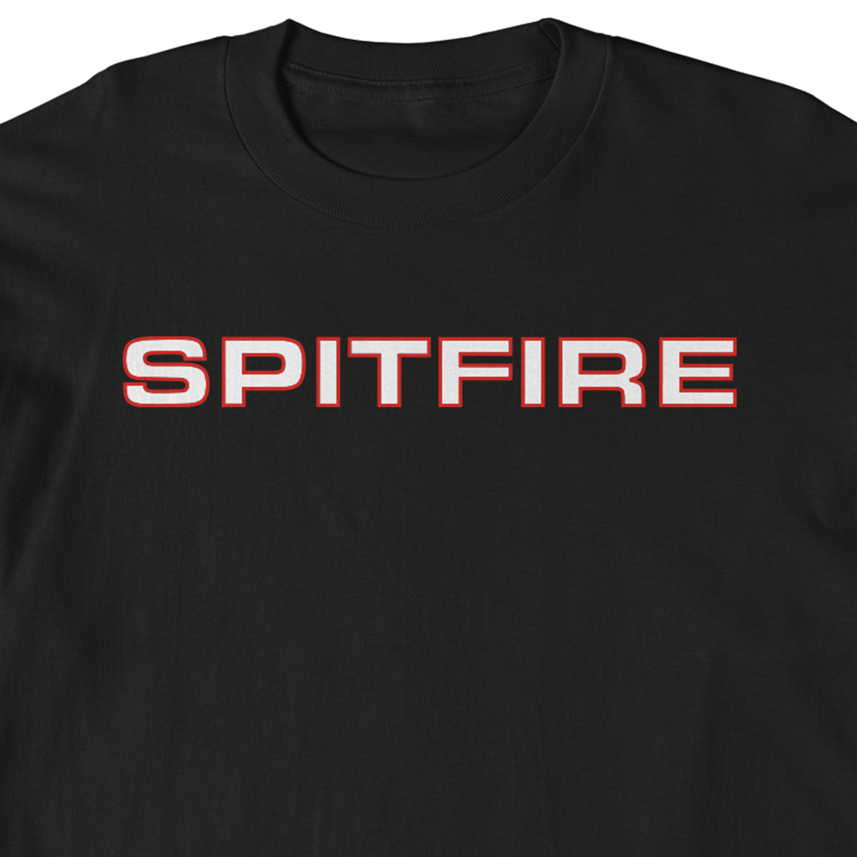 Spitfire Classic '87 Bighead Fill Sleeve Longsleeve T-Shirt Black