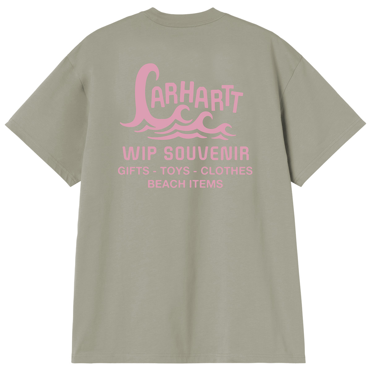 Carhartt WIP Waves T-Shirt Shady Green