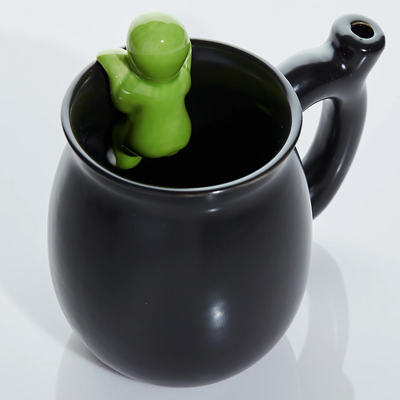 RIPNDIP Lord Alien Wake & Bake Mug Black RIPNDIP Lord Alien Wake & Bake Mug Black