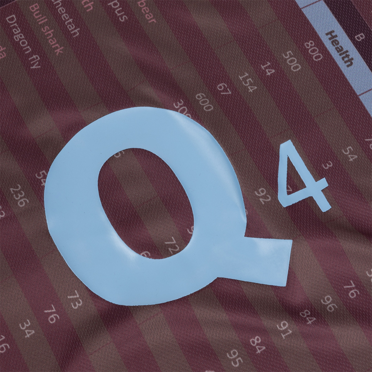 Dime Q4 Jersey Burgundy