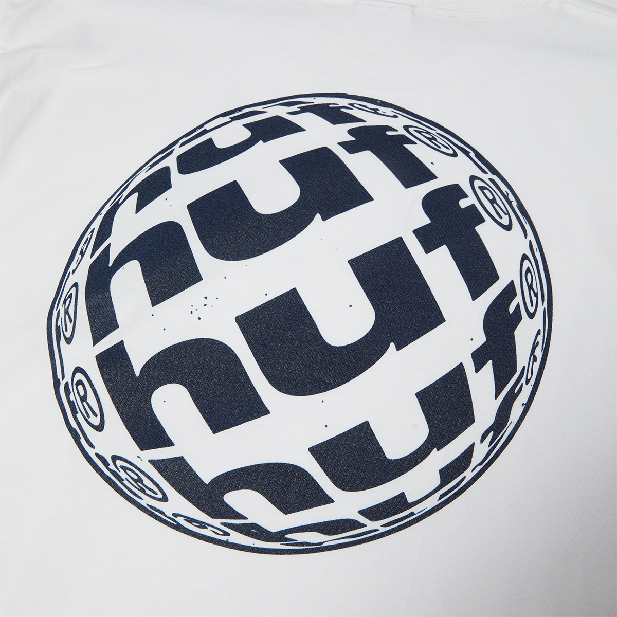 HUF Wide Angle T-Shirt White