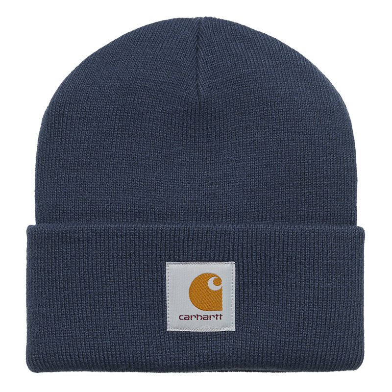 Carhartt WIP Short Watch Hat Beanie Enzian Carhartt WIP Short Watch Hat Beanie Enzian