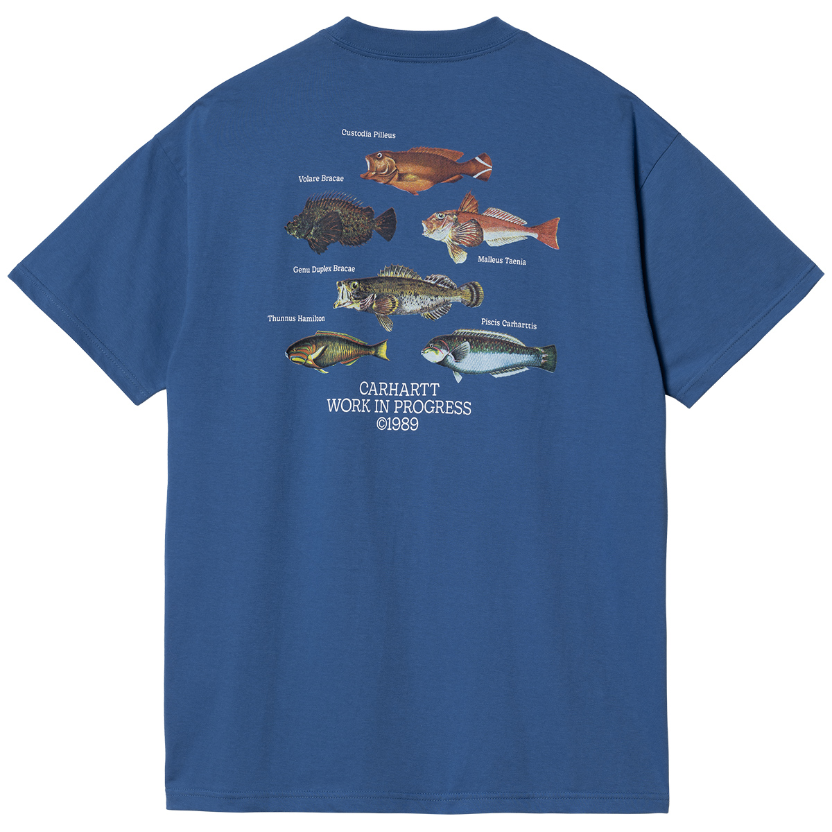 Carhartt WIP Fish T-Shirt Acapulco