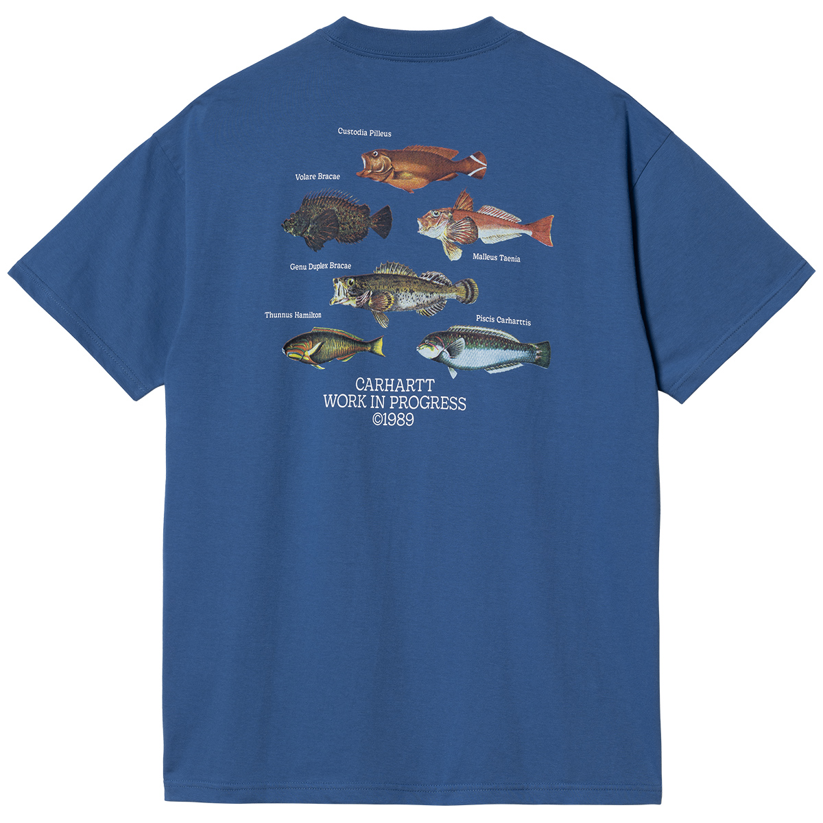 Carhartt WIP Fish T-Shirt Acapulco Carhartt WIP Fish T-Shirt Acapulco