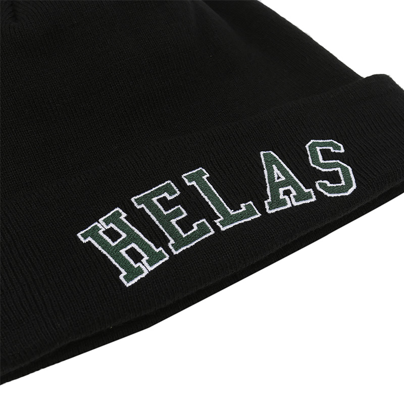 Helas Campus Beanie Black Helas Campus Beanie Black