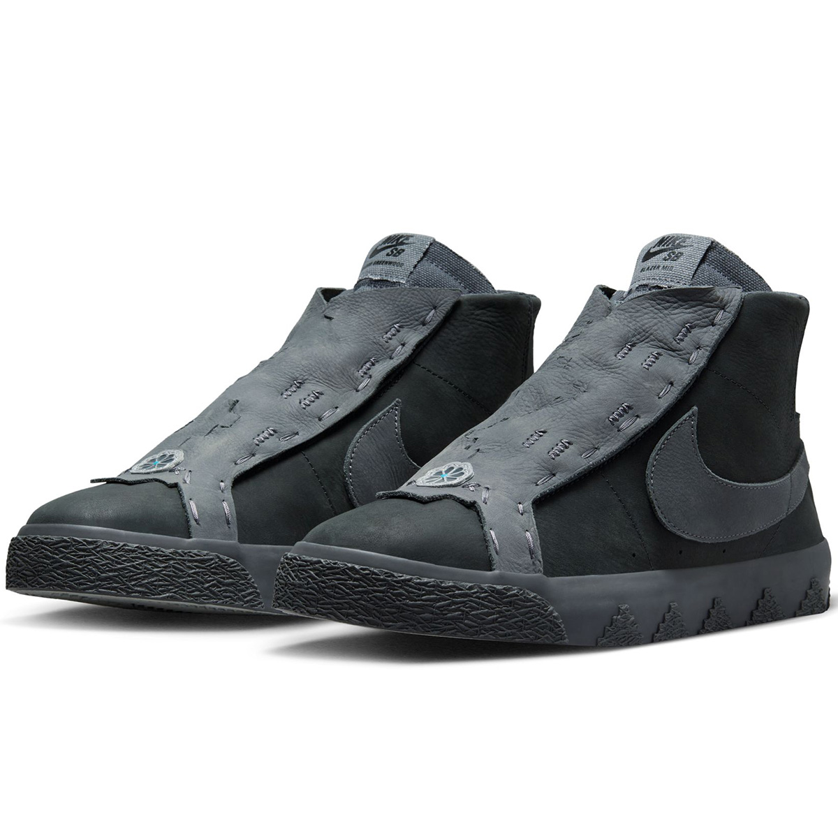 Nike SB Zoom Blazer Mid Anthracite/DK Smoke Grey Nike SB Zoom Blazer Mid Anthracite/DK Smoke Grey