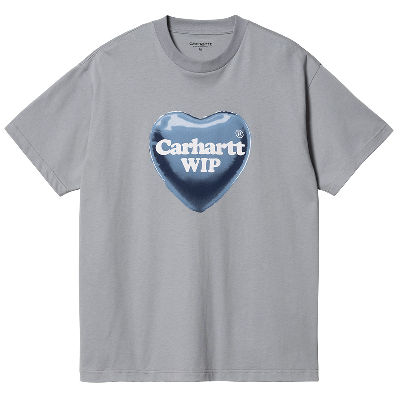 Carhartt WIP Heart Balloon T-Shirt Mirror Carhartt WIP Heart Balloon T-Shirt Mirror