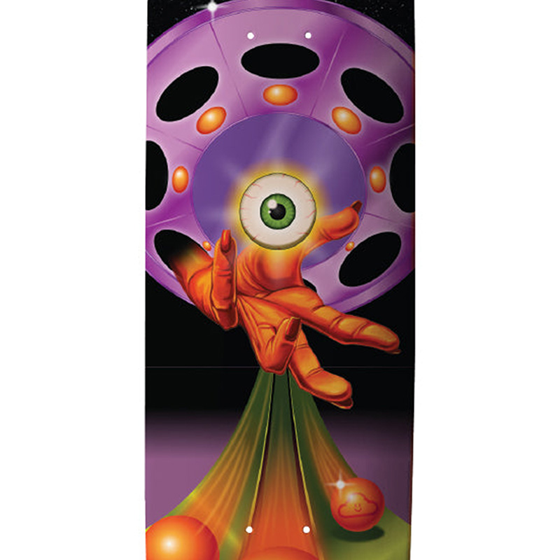 Thank You Close Encounter Skateboard Deck 8.25