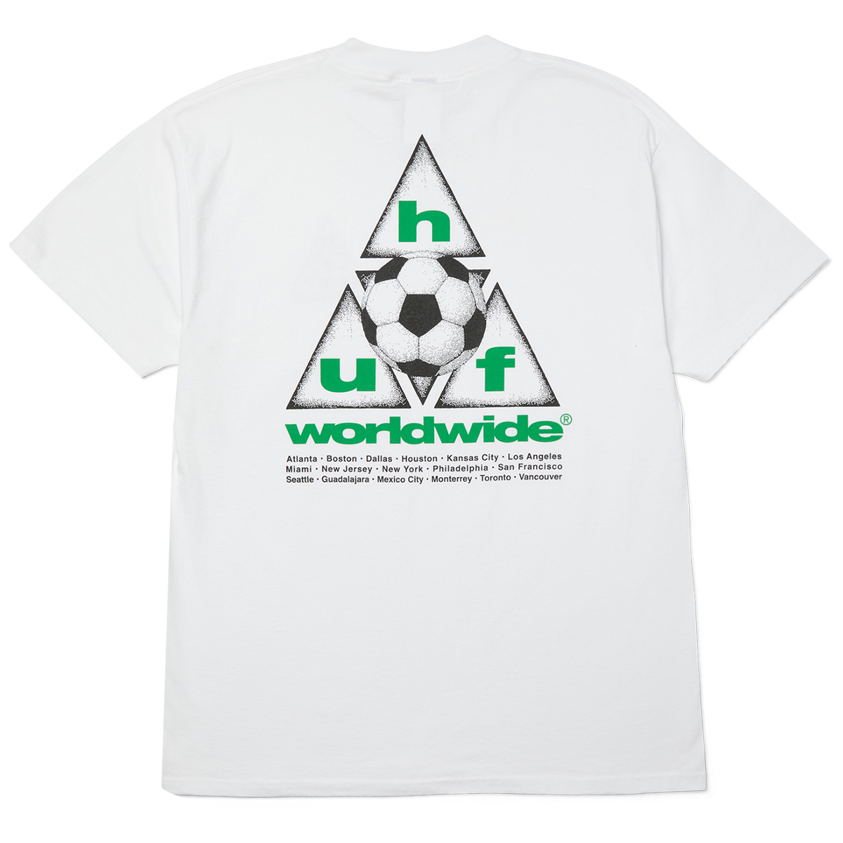 HUF Striker TT T-Shirt White