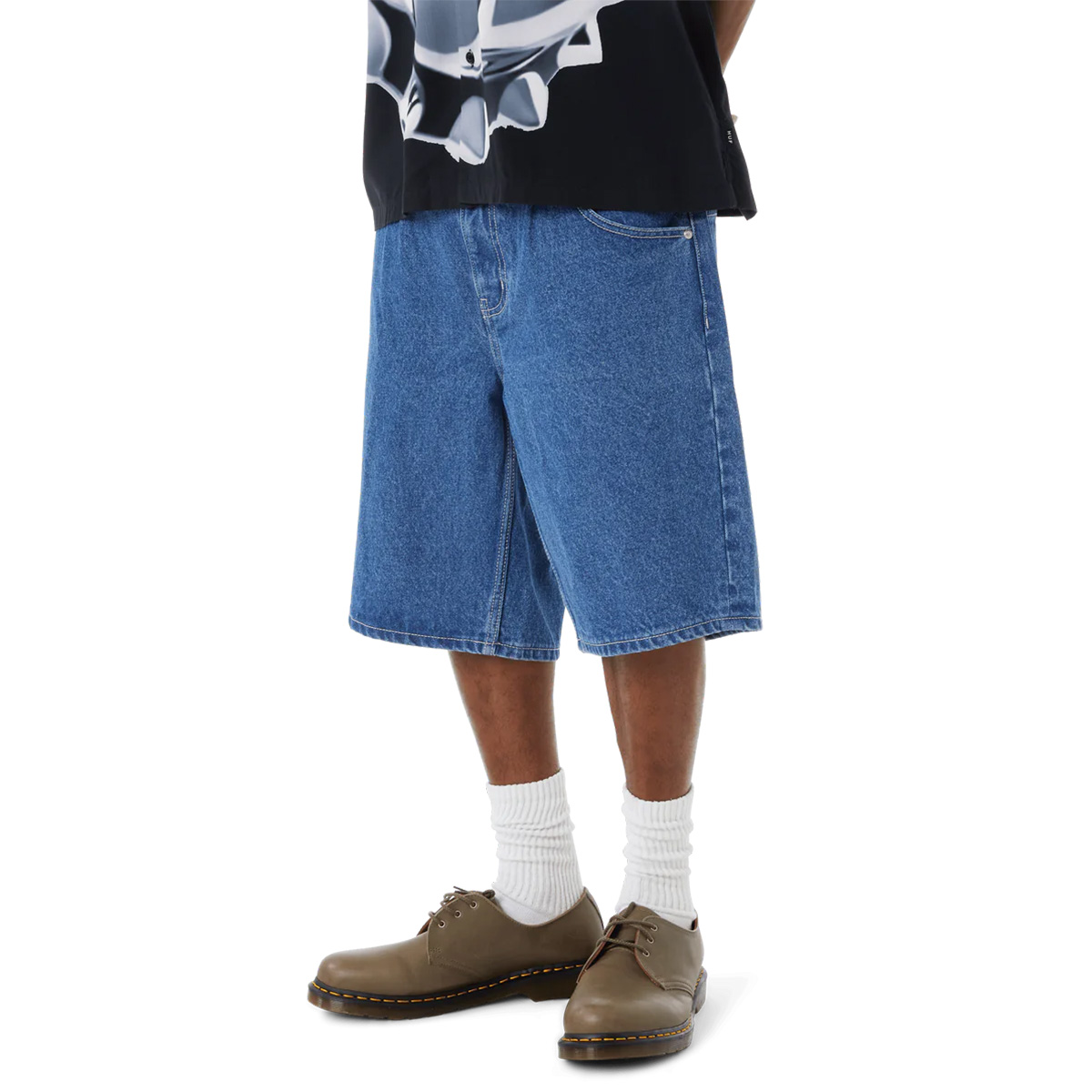 HUF Cromer Short Stone Wash Indigo HUF Cromer Short Stone Wash Indigo