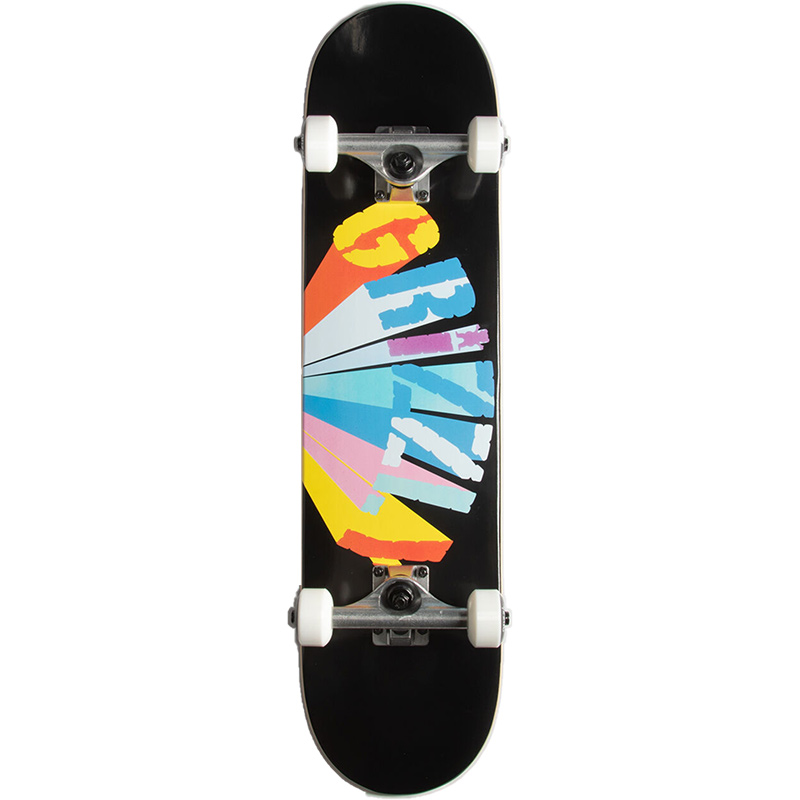 Grizzly Color Wheel Complete Skateboard 8.0