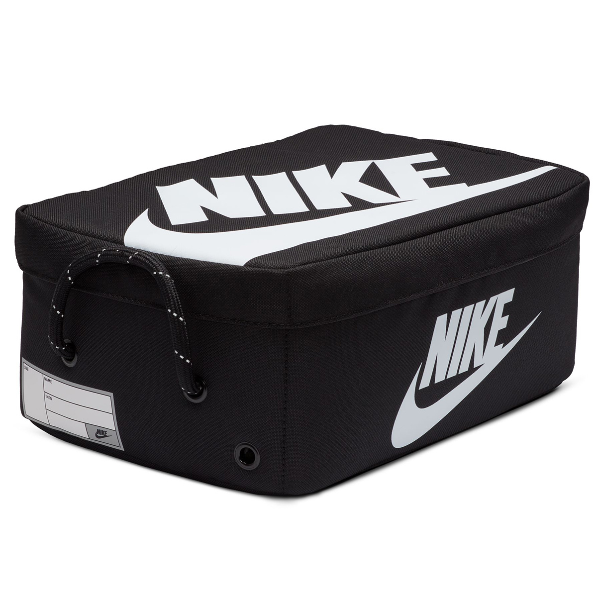 Nike Shoe Box Bag Small Premium Black/Black/White Nike Shoe Box Bag Small Premium Black/Black/White