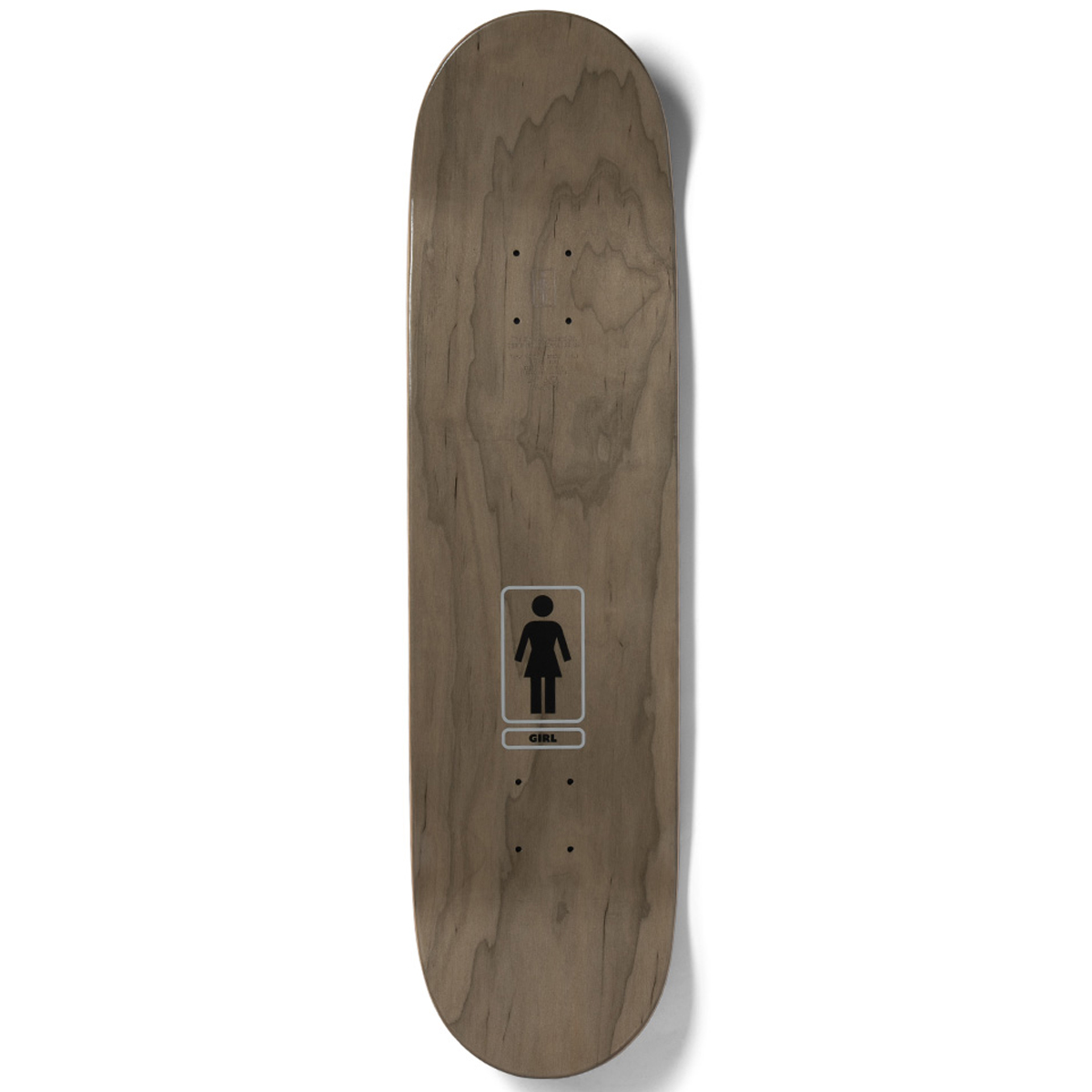 Girl Gass Metalls Skateboard Deck 8.5