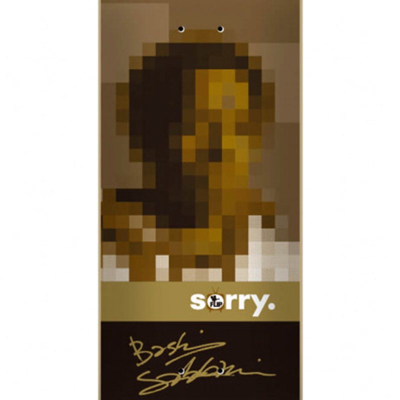 Flip Sorry 20th Anniversary Salabanzi Skateboard Deck 8.125 Flip Sorry 20th Anniversary Salabanzi Skateboard Deck 8.125