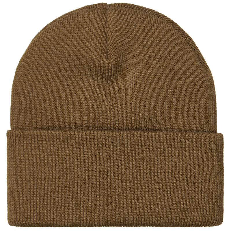 Carhartt WIP Script Beanie Hamilton Brown/Black Carhartt WIP Script Beanie Hamilton Brown/Black